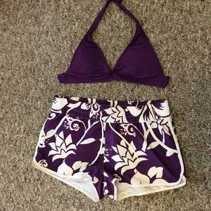 ⬇️46% Women’s purple swimwear